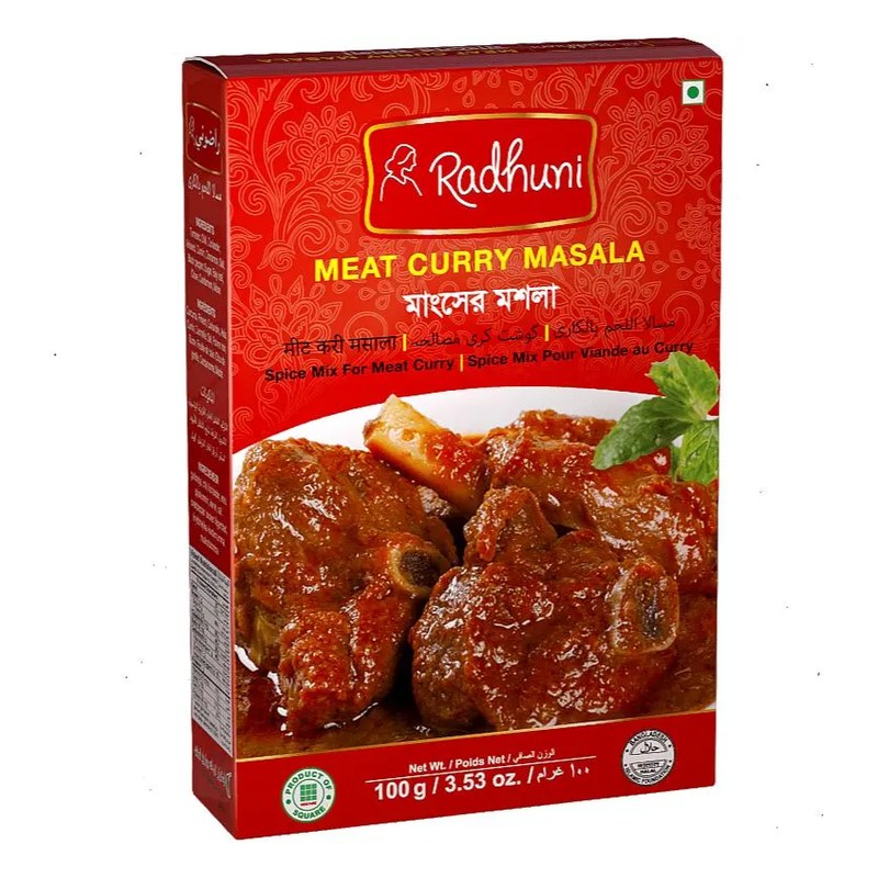 RADHUNI Meat Curry Masala 40 gm