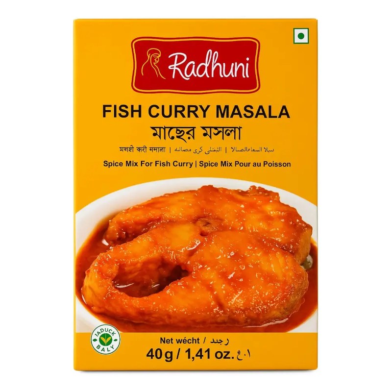RADHUNI Fish Curry Masala 40 gm