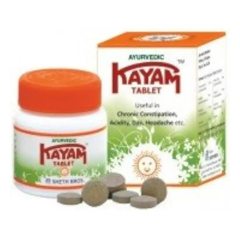 KAYAM Churna Tablet 30 st.