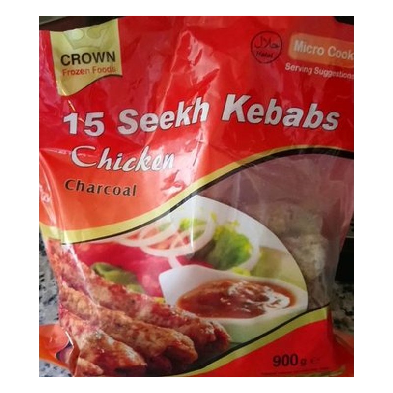 CROWN Chicken Seekh Kebab 900 gm