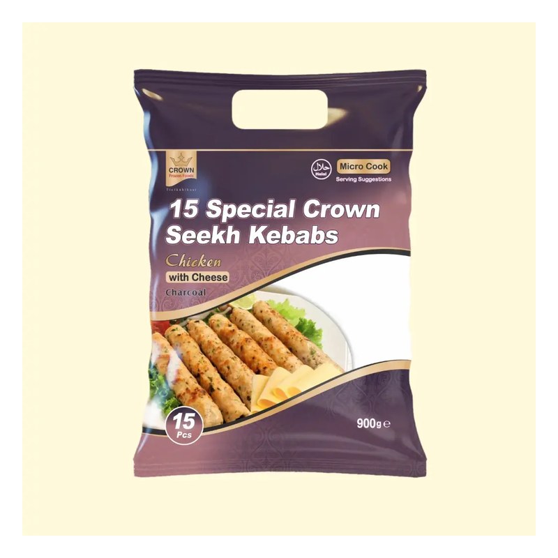 CROWN Special Seekh Kebab 900 gm