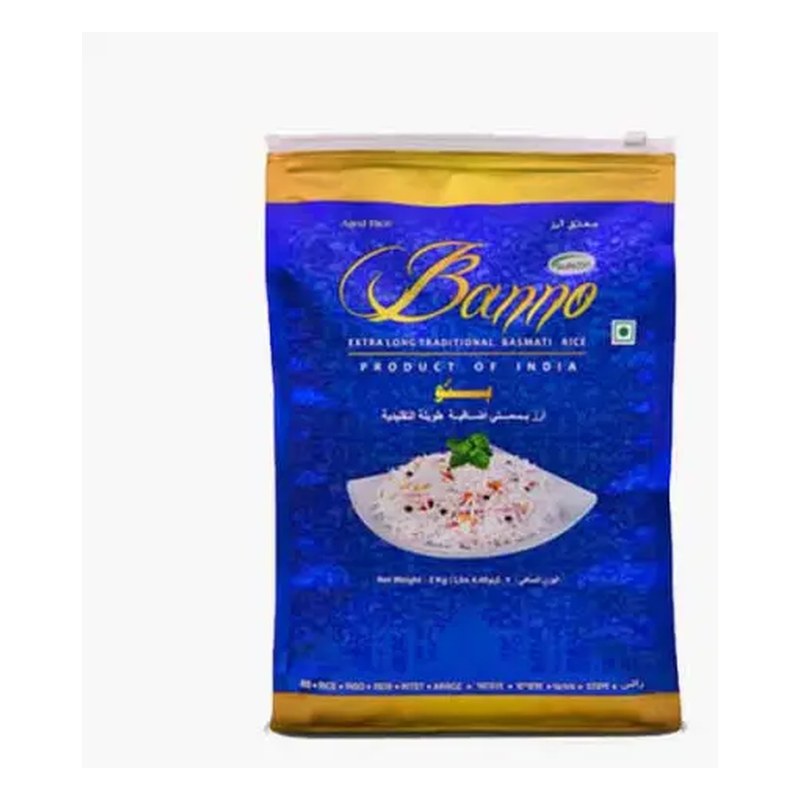 BANNO Basmati Rice 2 XL kg
