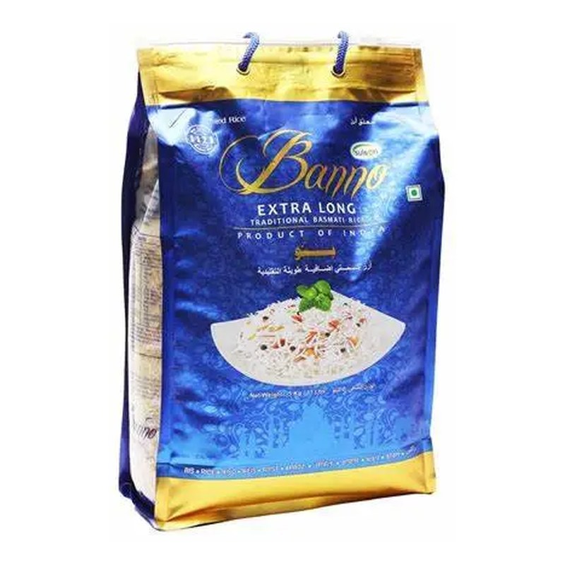 BANNO Basmati Rice 5 XL kg