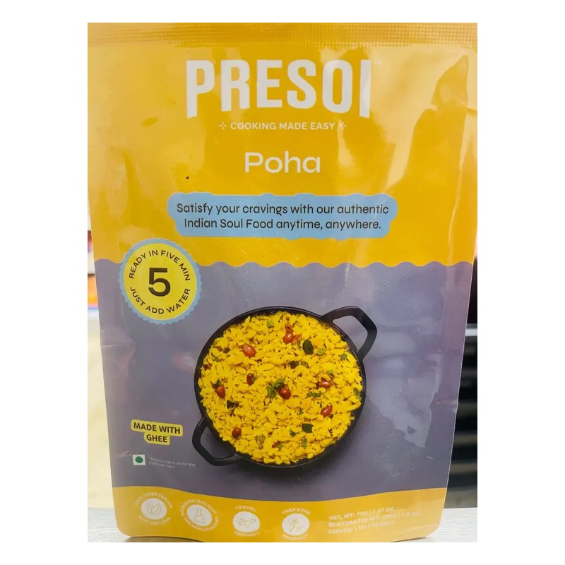 PRESOI Inst. Poha 70 gm
