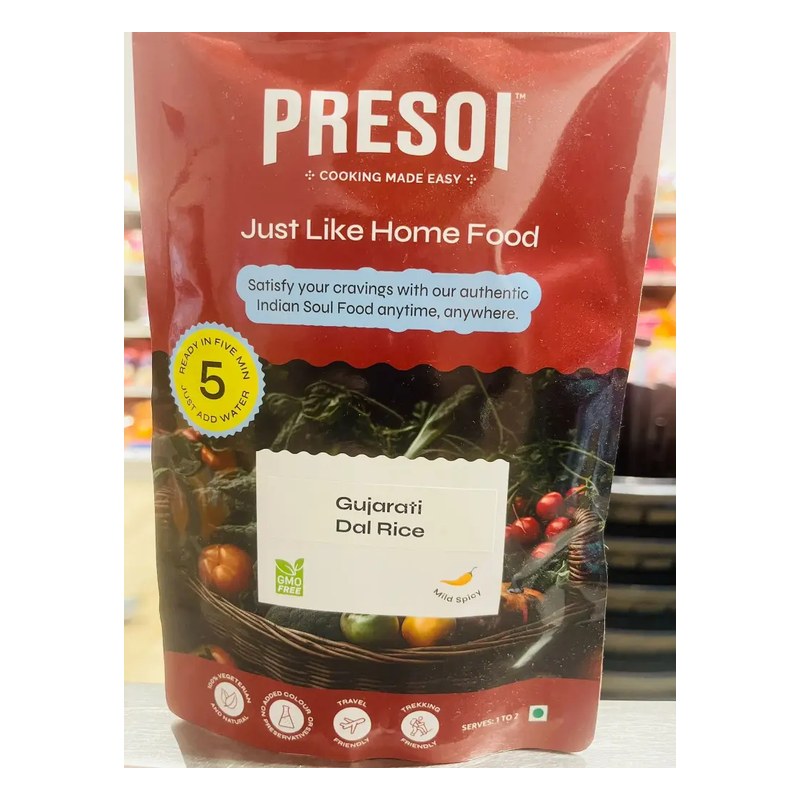 PRESOI Inst. Gujarati Dal Rice 70 gm