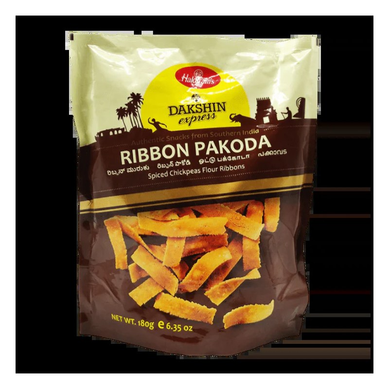 HALDIRAM Dakshin Ribbon Pakoda 180 gm