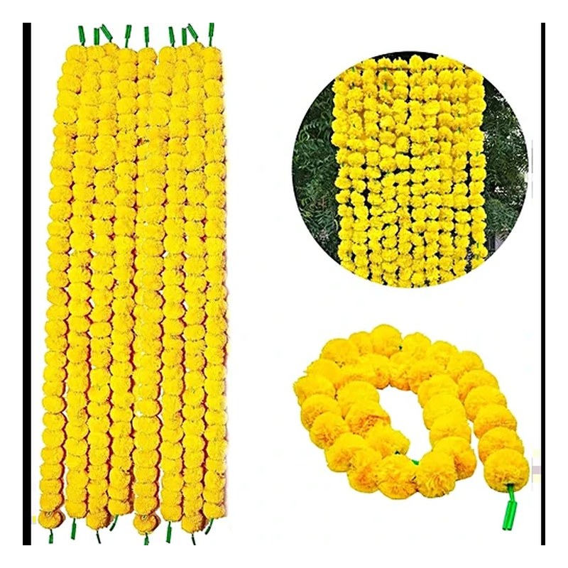GARLANDS Marigold Plastic