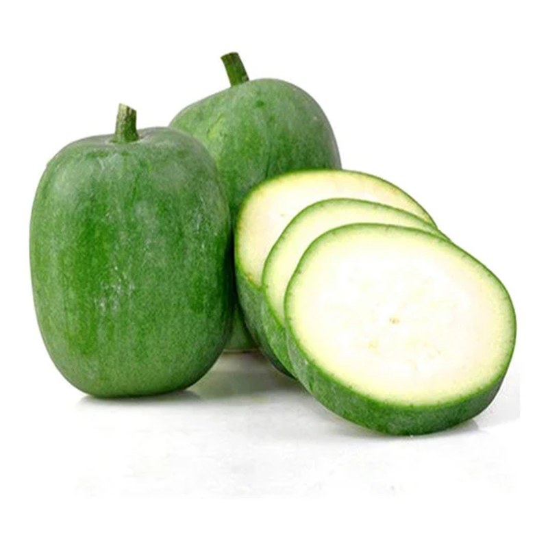 FRISCHE Ash Gourd 1 kg (aus Indien)