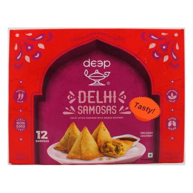 DEEP Frozen Punjabi Samosa With Chutney 648 gm