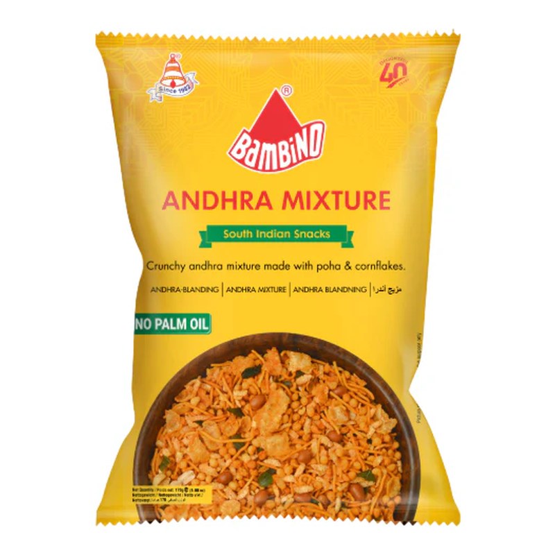 BAMBINO Andhra Mixture 170 gm