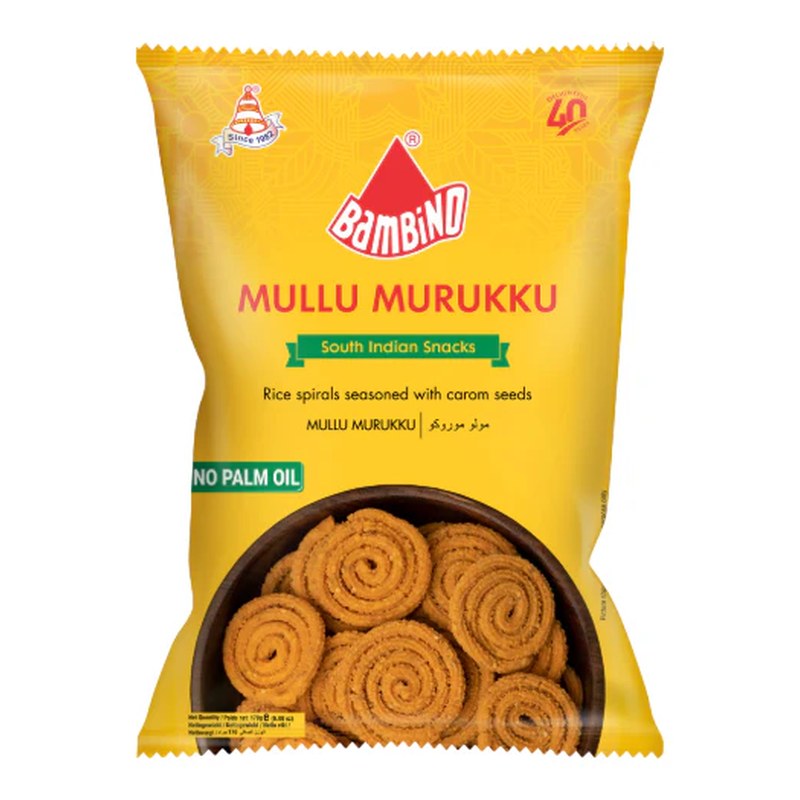 BAMBINO Mullu Murukku 170 gm