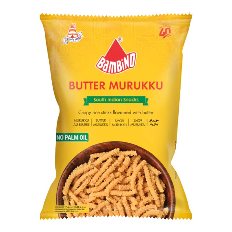 BAMBINO Butter Murukku 170 gm