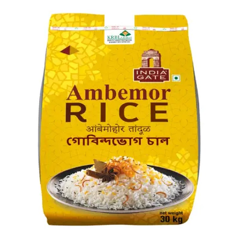 INDIA GATE Ambermor Rice 5 kg