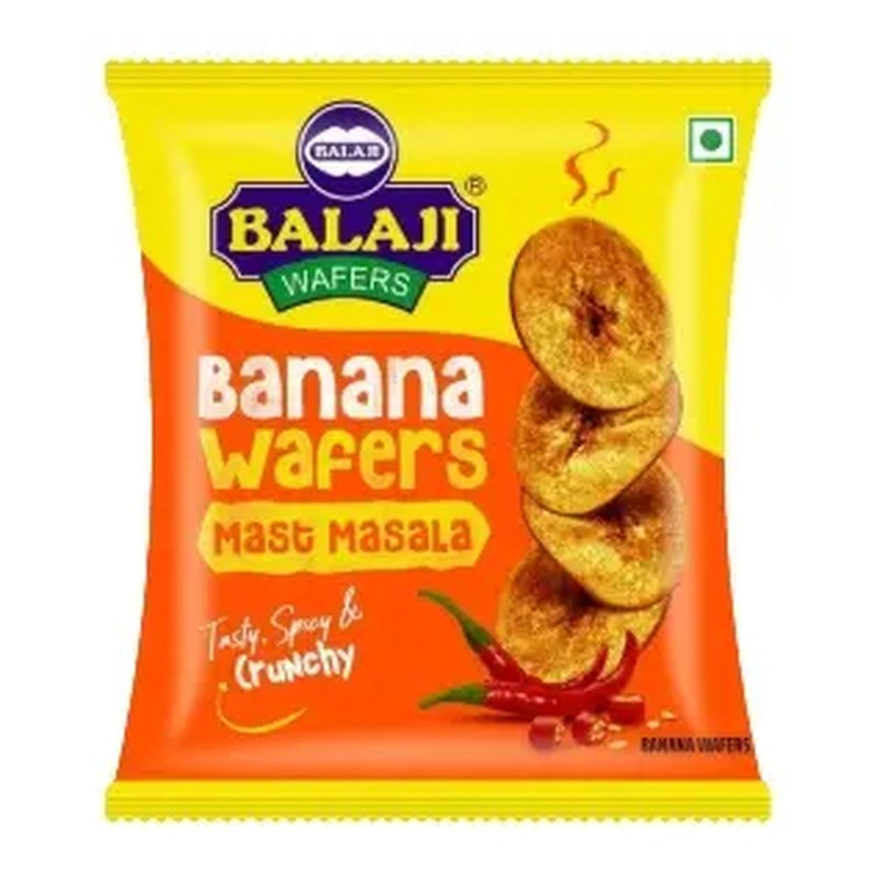 BALAJI Banana Chips - Mast Masala 150 gm