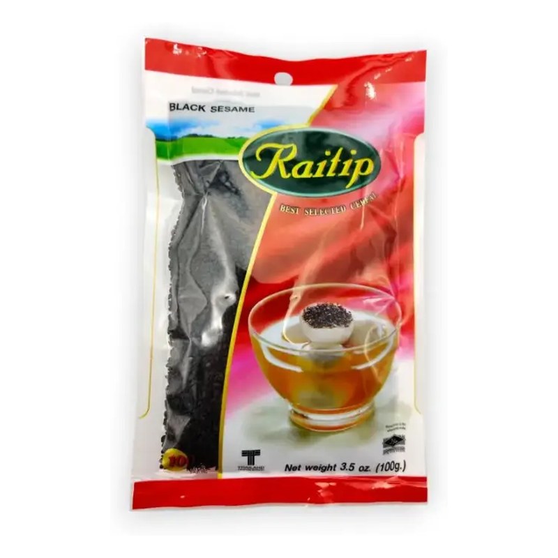 RAITIP Black Sesame Seeds 100 gm