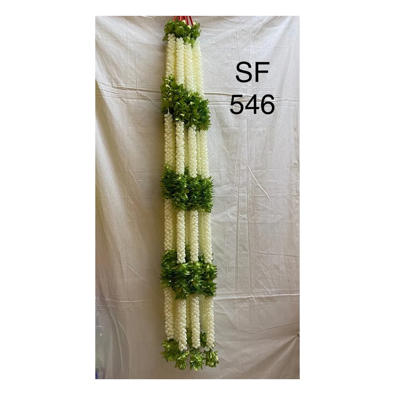 GARLANDS Mogra Satin