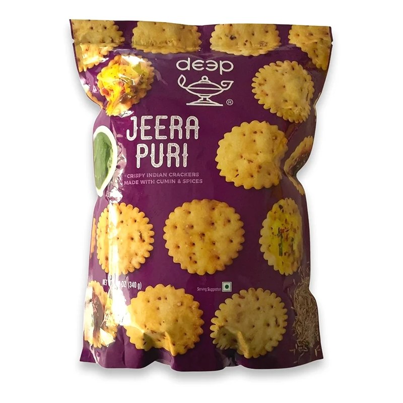 DEEP Jeera Puri 340 gm