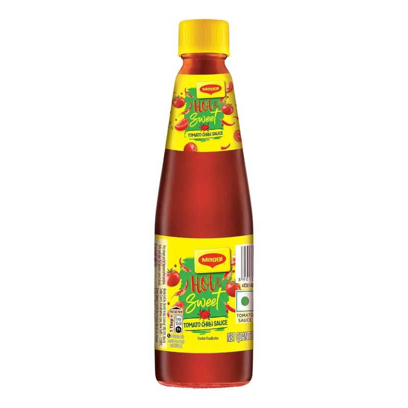 MEGGI Sauce Hot & Sweet (Tomato & Chilli) 500 gm
