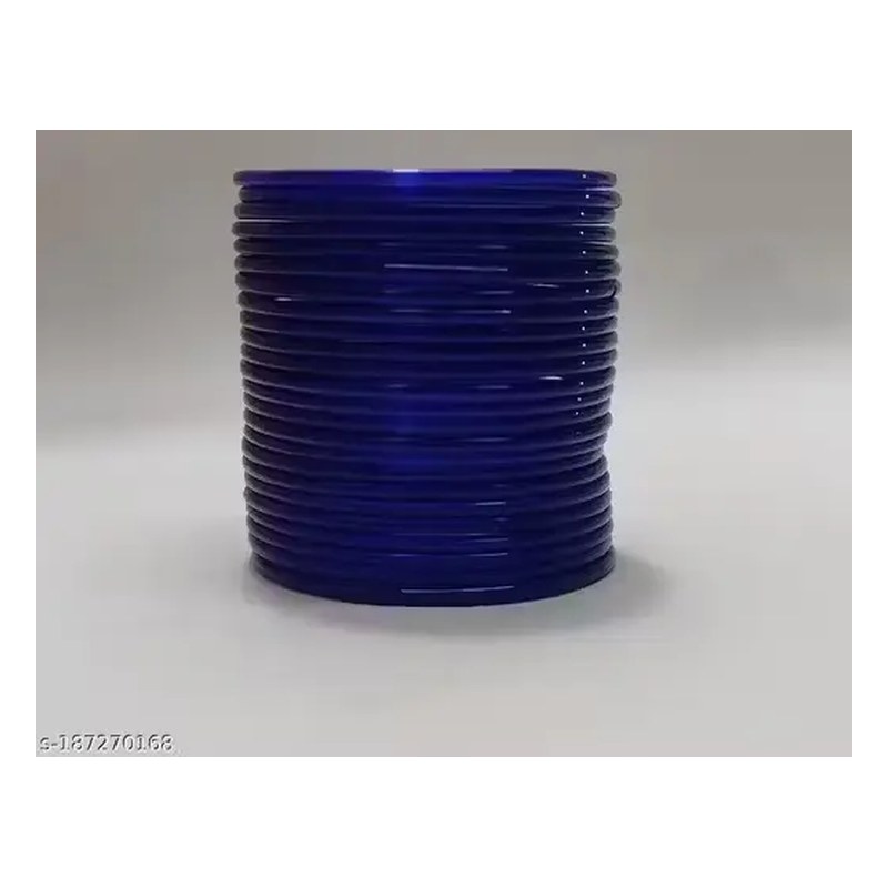 BANGLES Glass (Blue)
