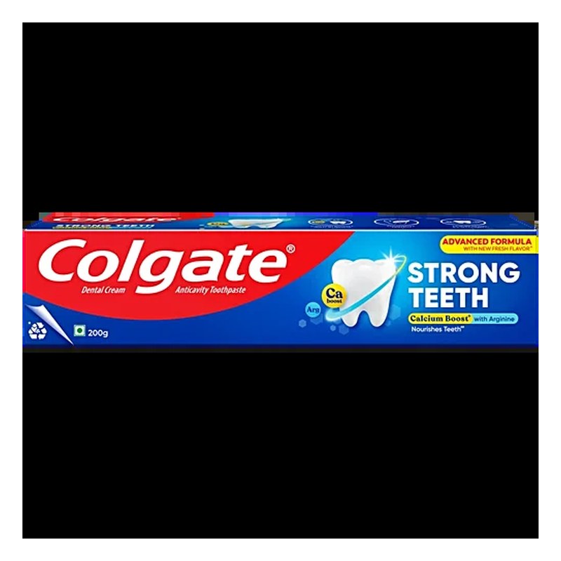 COLGATE Strong Teeth Toothpaste 200 ml (100 ml Free)