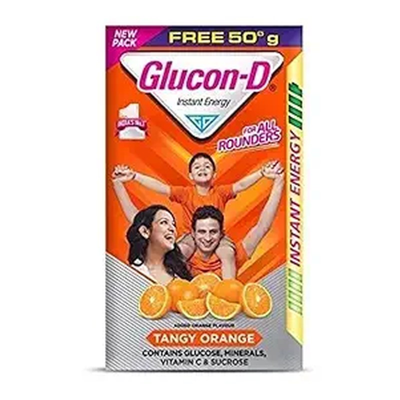 DABUR Orange Glucon D (500 gm)
