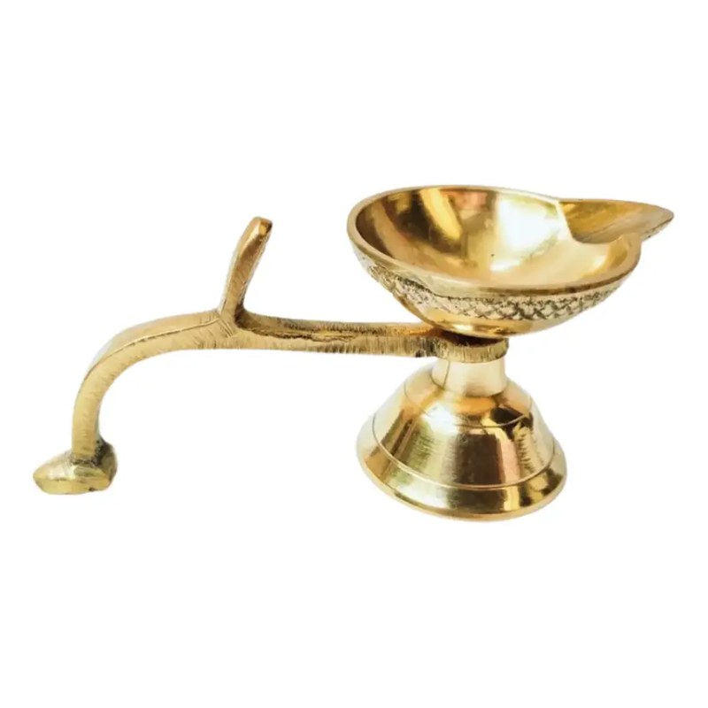 BRASS Jyot Stand