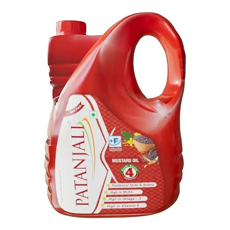 PATANJALI Mustard Oil 5 ltr