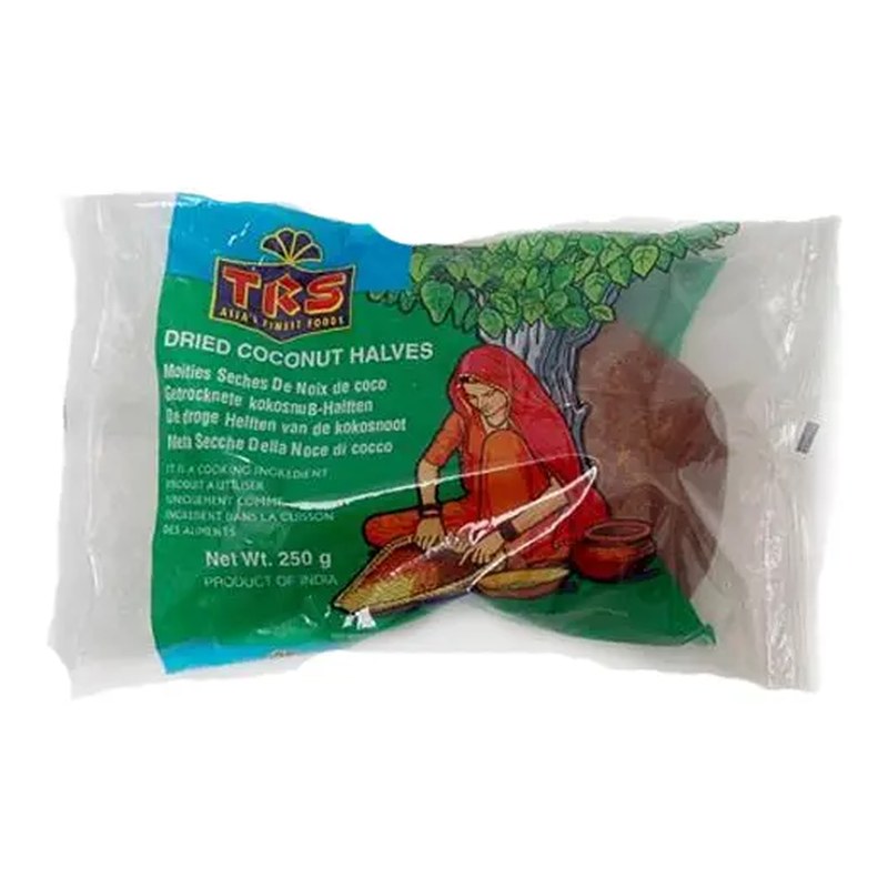 TRS Dried Coconut Halves 250 gm