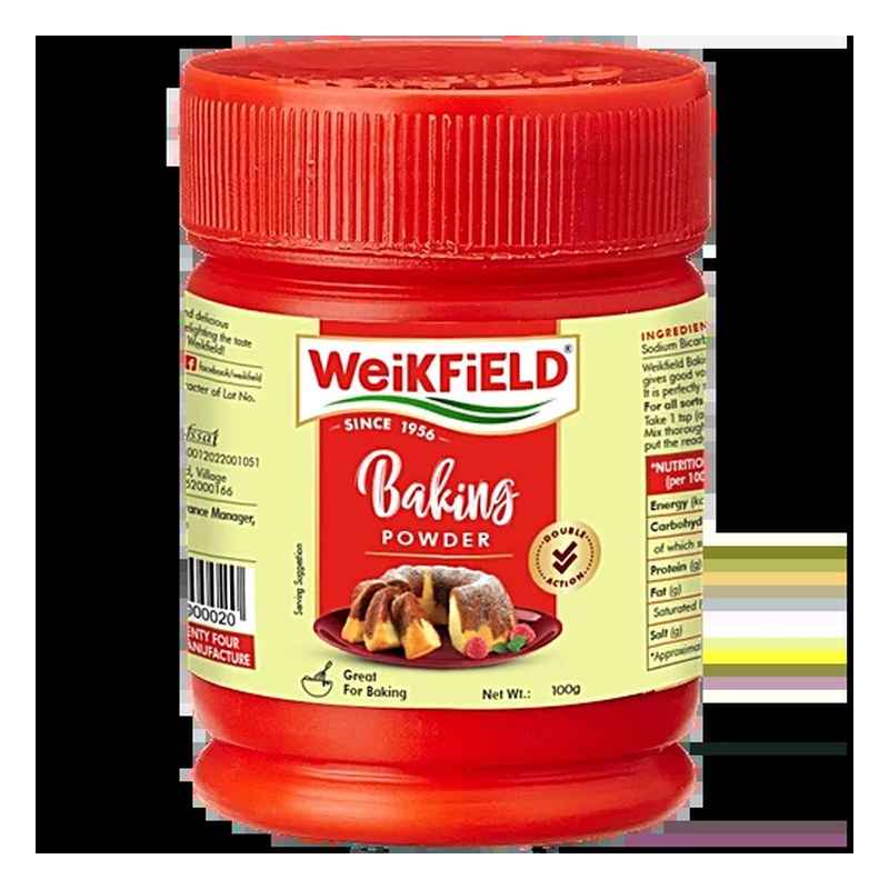 WEIKFIELD Baking Powder 100 gm
