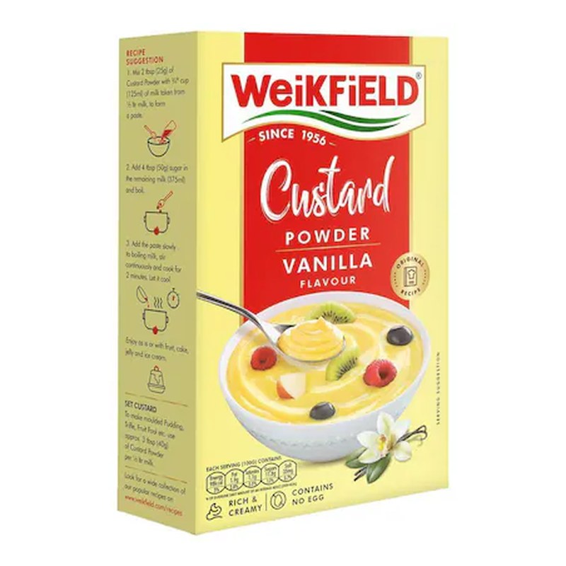 WEIKFIELD Custurd Vanilla Powder 100 gm