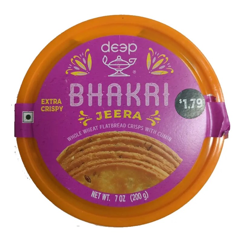 DEEP Jeera Bhakhri 200 gm