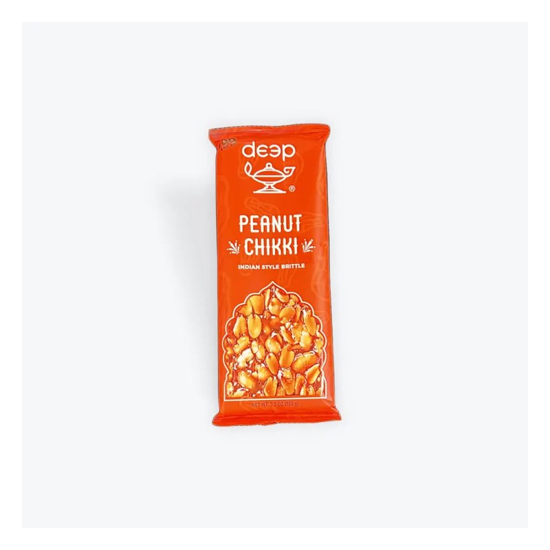 DEEP Peanut Chikki Bar 100 gm