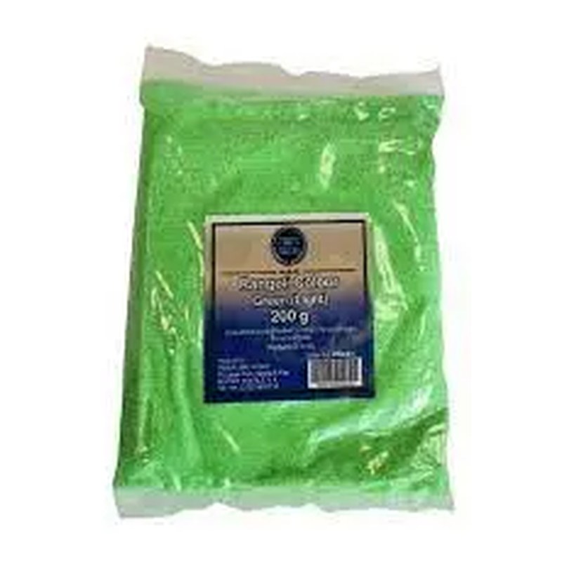HEERA Rangoli Colour Light Green 200 gm