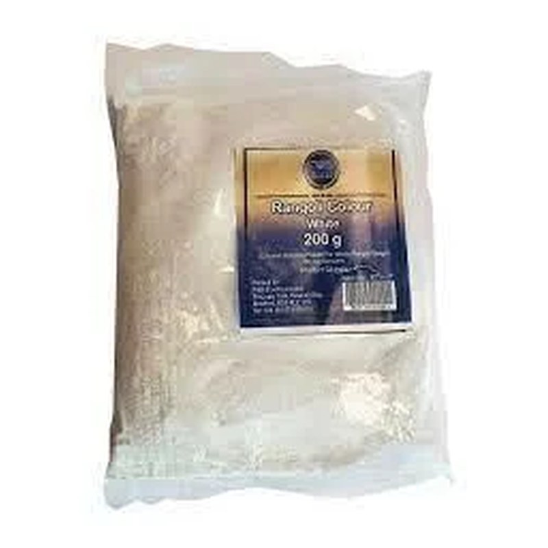 HEERA Rangoli Colour White 200 gm
