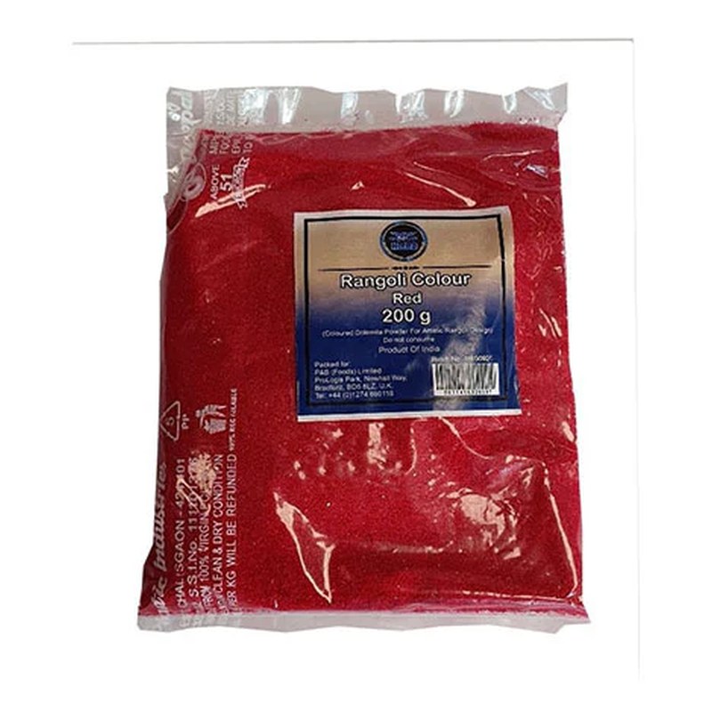 HEERA Rangoli Colour Red 200 gm