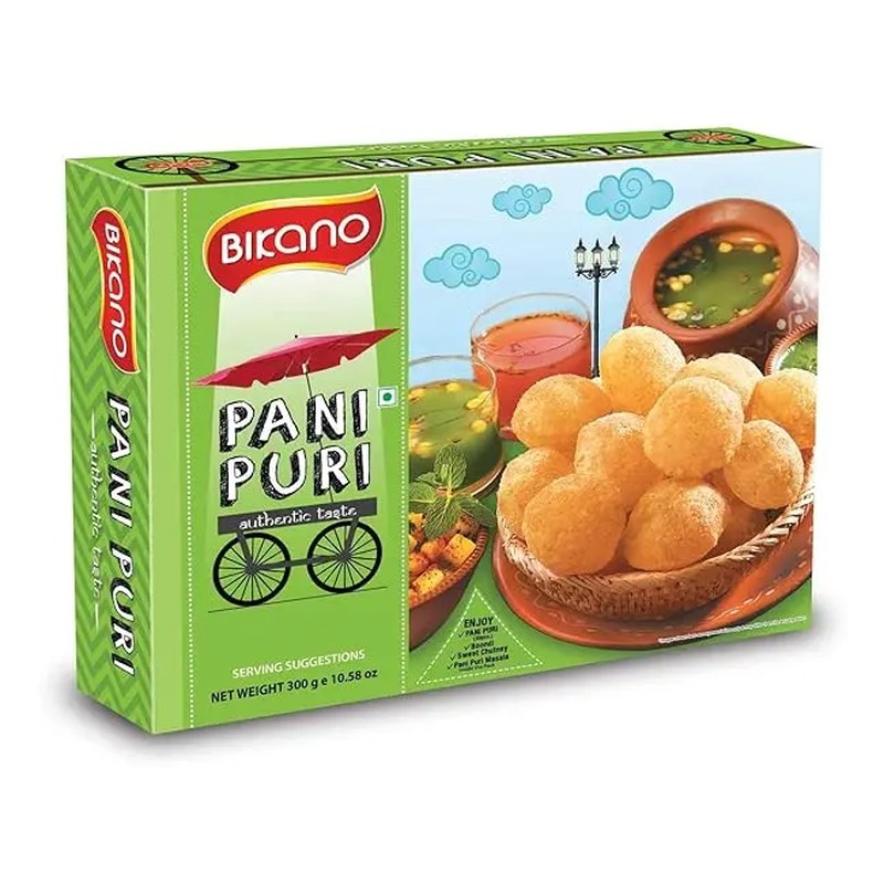 BIKANO Pani Puri 300 gm