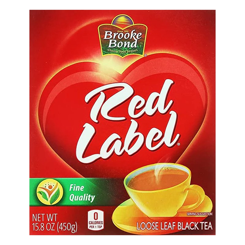 BROOKE BOND Black Tea Red Label 450 gm