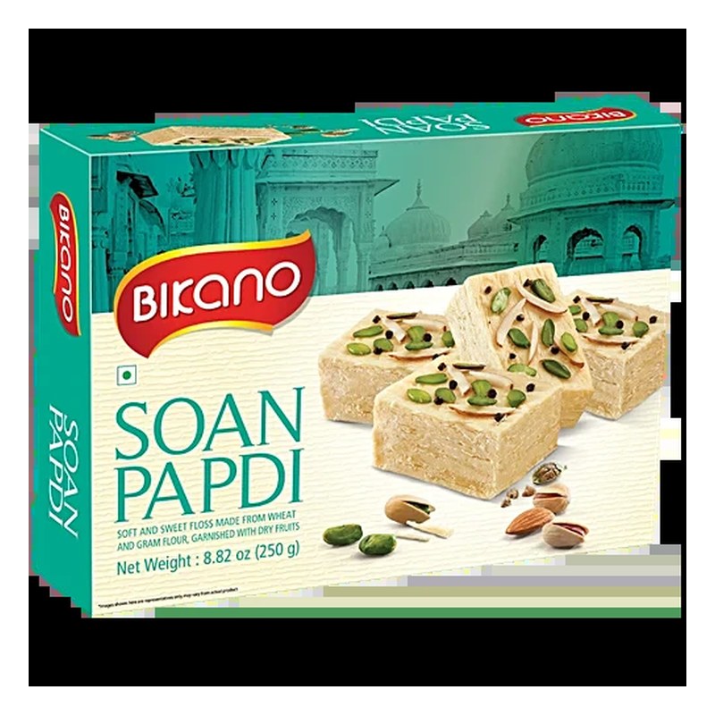 BIKANO Soan Papdi Plain 250 gm