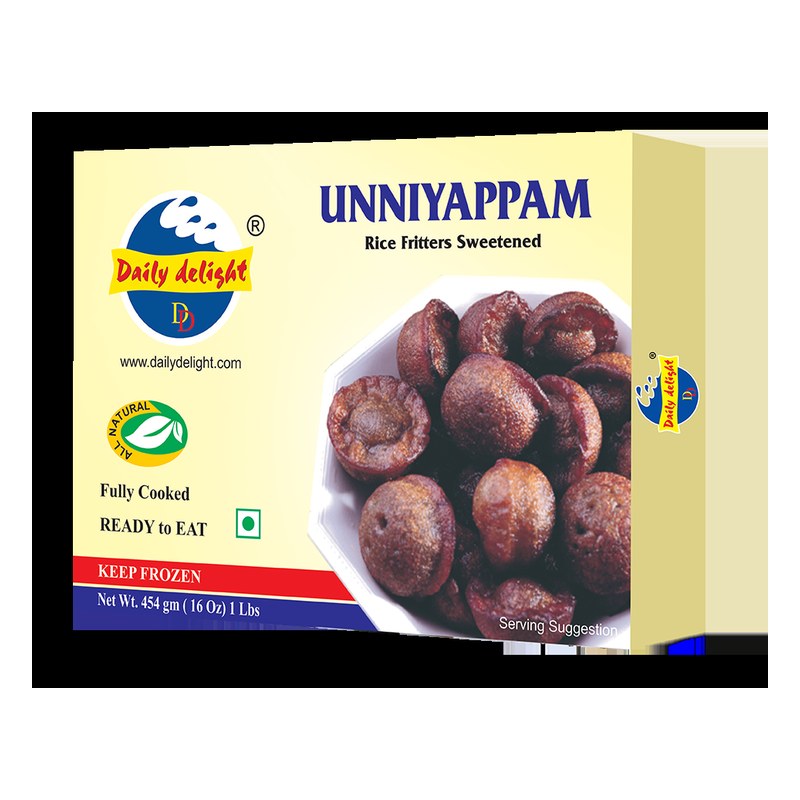 DAILY DELIGHT Unniyappam 454 gm