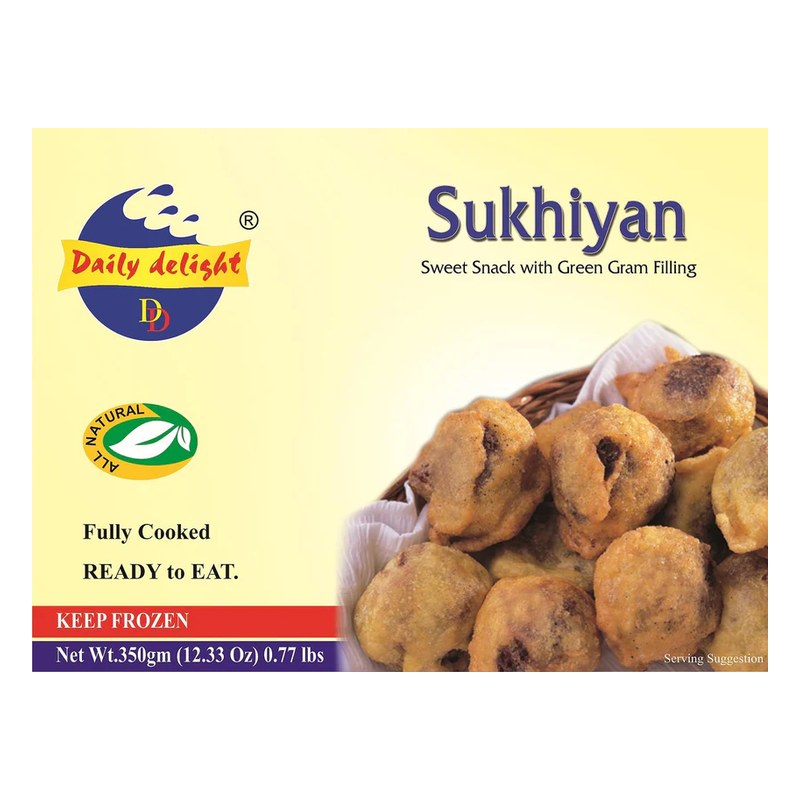 DAILY DELIGHT Sukhiyan 350 gm