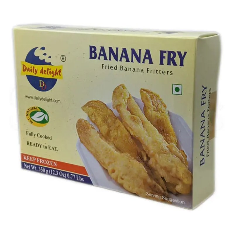 DAILY DELIGHT Banana Fry 350 gm
