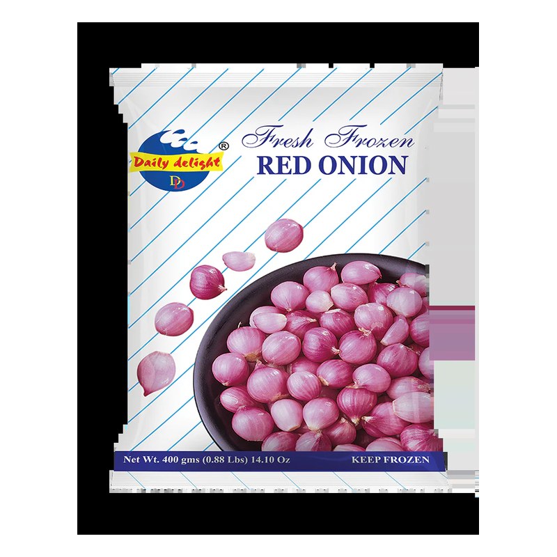 DAILY DELIGHT Red Onion 400 gm