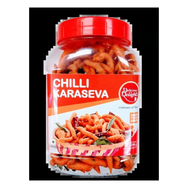 DAILY DELIGHT Chilli Karaseva 250 gm