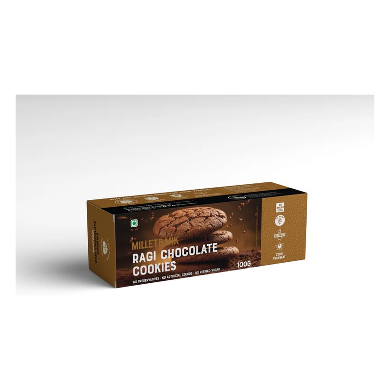 MILLET BANK Multi Millet Tutti Fruity Cookies 100 gm