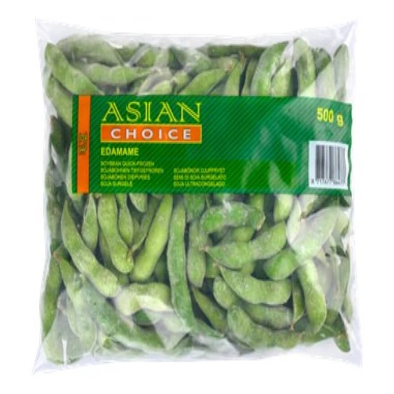 ASIAN CHOICE Soybean Edamame 500 gm