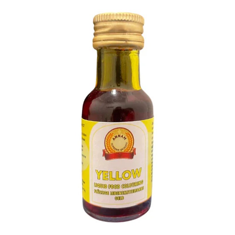 ANNAM Food Colour Yellow 25 gm