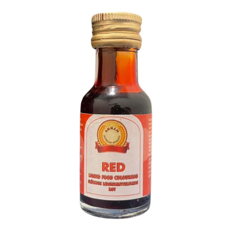 ANNAM Food Colour Red 25 gm