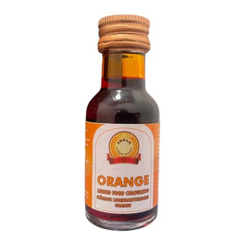 ANNAM Food Colour Orange 25 gm