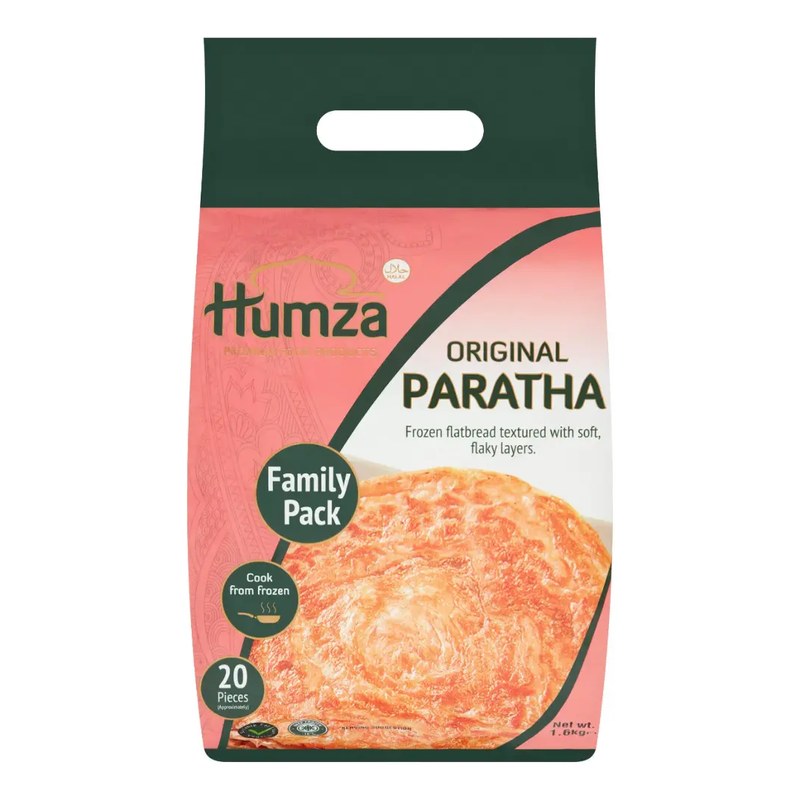 HUMZA Original Paratha Family Pack 1.6 KG