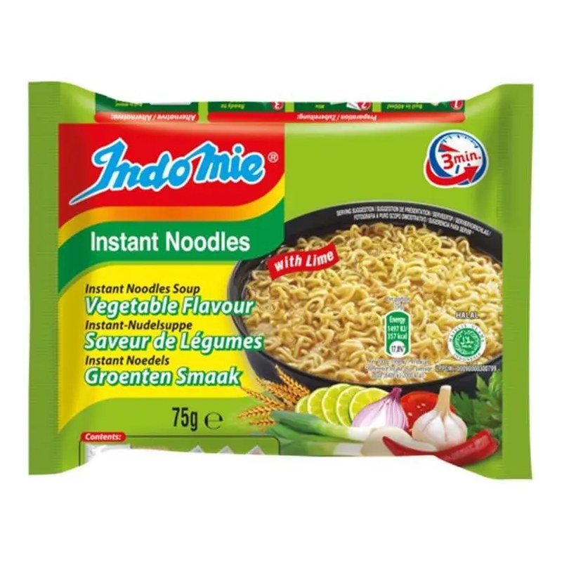 INDOMIE Instant Noodles Vegetables 75 gm